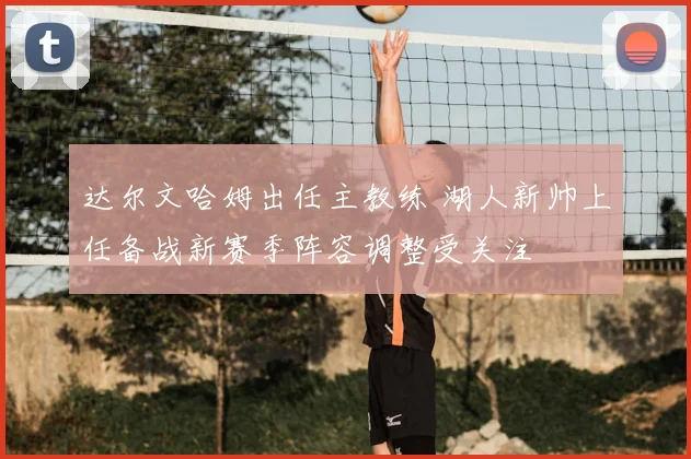 达尔文哈姆出任主教练 湖人新帅上任备战新赛季阵容调整受关注