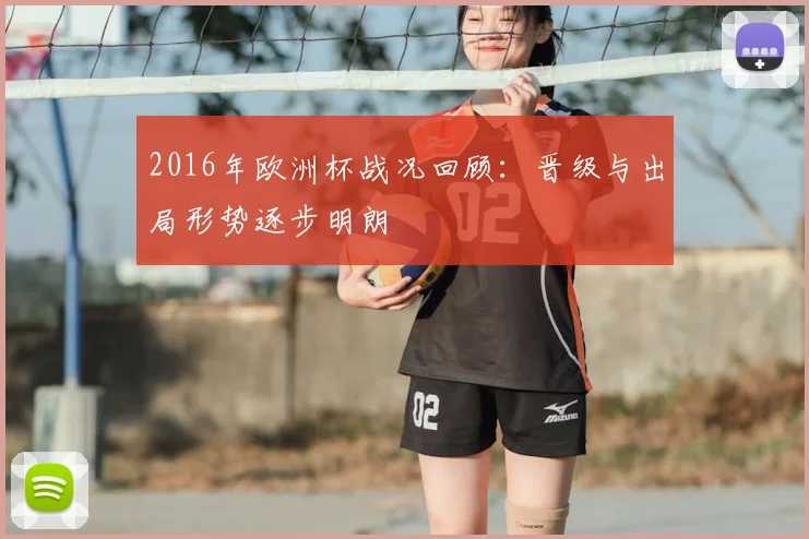 2016年欧洲杯战况回顾:晋级与出局形势逐步明朗